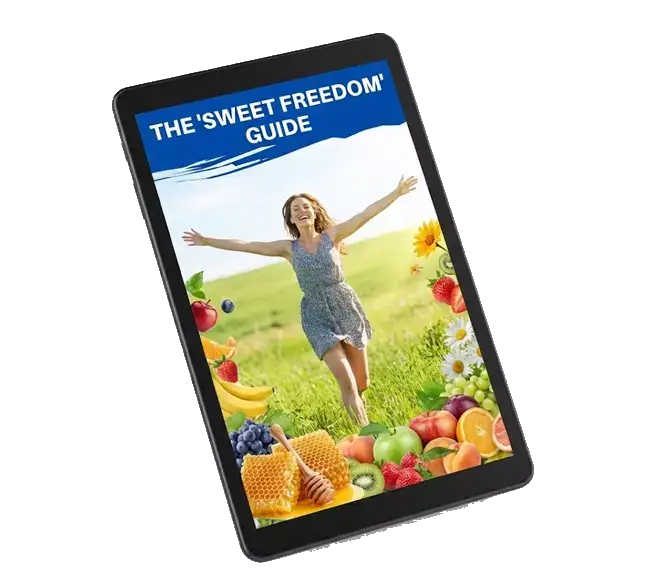 Cover of The “Sweet Freedom” Guide, a Black Sugar Protect digital guide