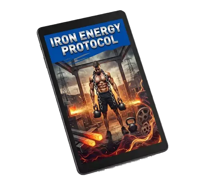 Cover of The “Iron Energy” Protocol, a Black Sugar Protect digital guide