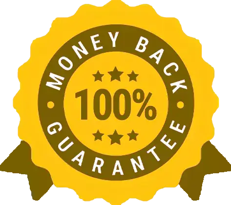 Black Sugar Protect money-back guarantee seal